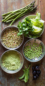 salads by Eyal Gimshi