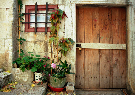 בית באי קורצ'ולה (Korcula)