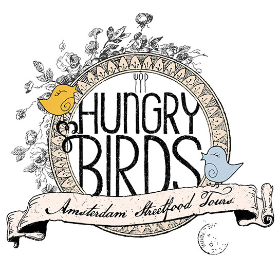 hungry birds