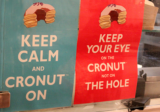 KM cronut 3